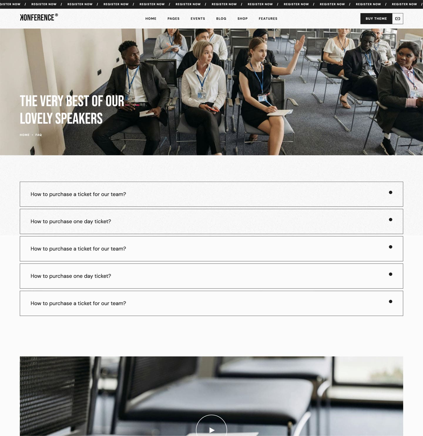 FAQ Page